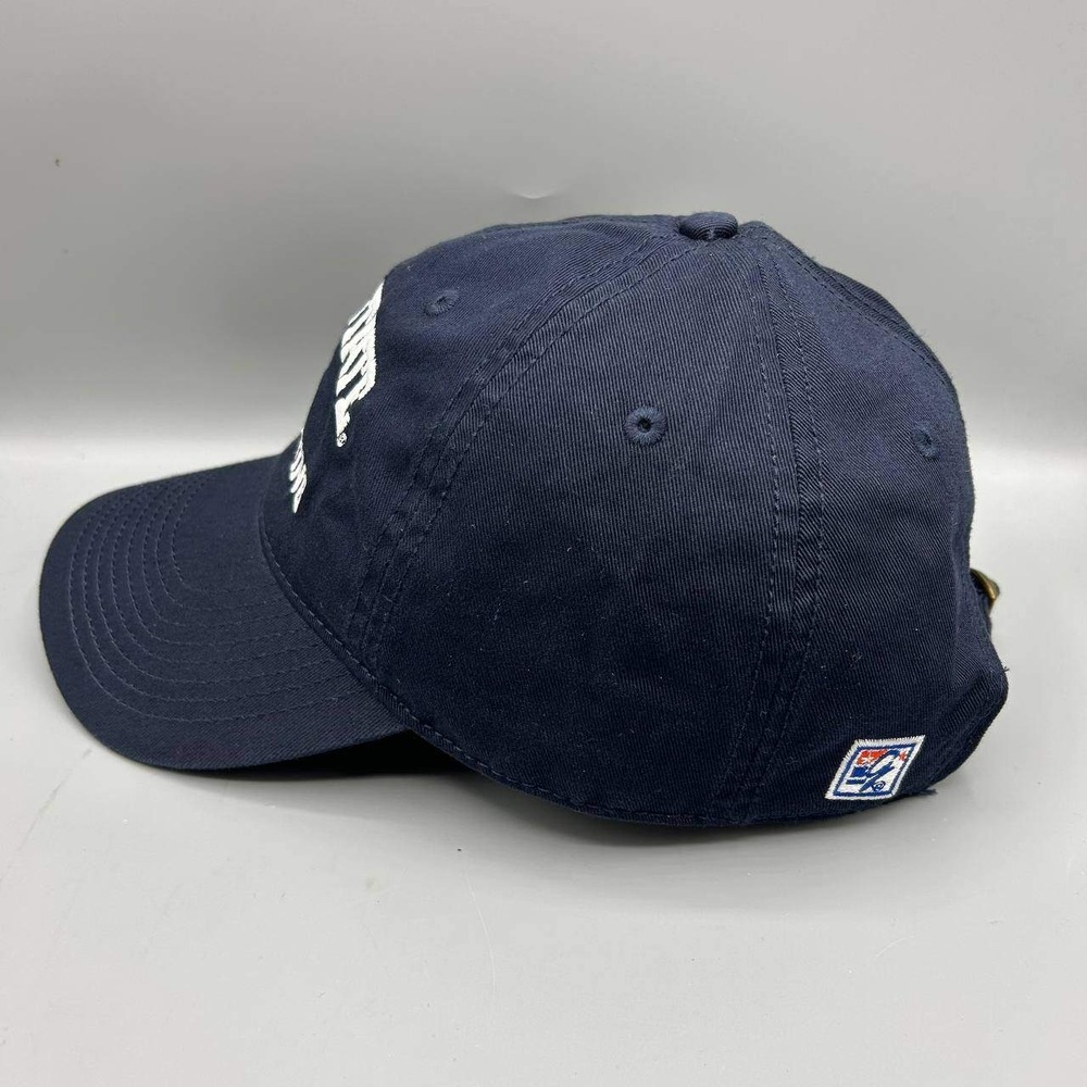 Penn State Weightlifting Hat Men Navy The Game Strap Back Cotton New - Picture 3 of 8